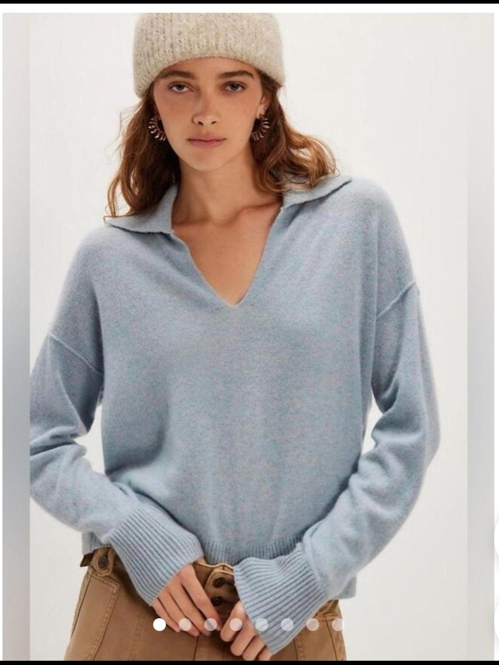 Free People Eloura Cashmere Sweater Size M